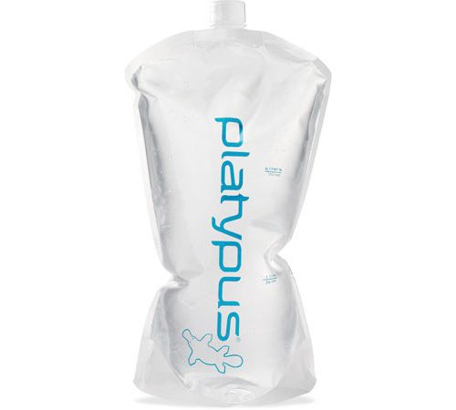Platypus opvouwbare waterfles - bottle - waterzak 1 liter