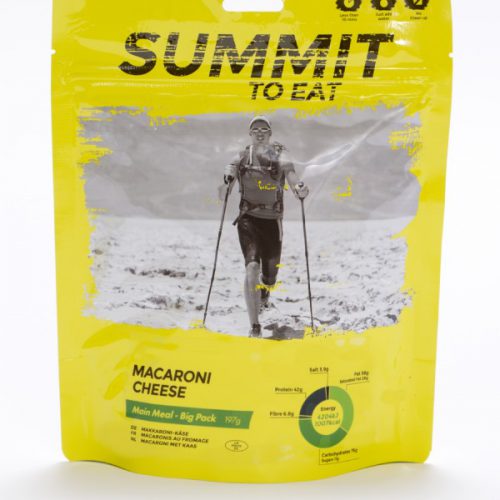 Summit To Eat - Macaroni Cheese - vriesdroog maaltijd zak
