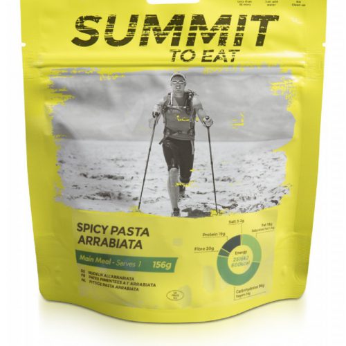Summit To Eat - Spicy Pasta Arrabiata - vriesdroog maaltijd zak