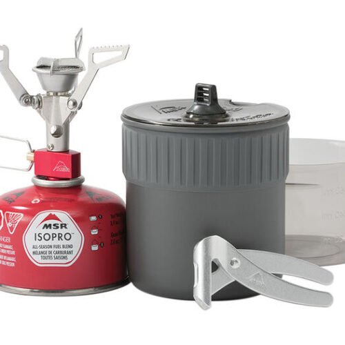 MSR PocketRocket 2 mini stove kit - brander, pan, beker