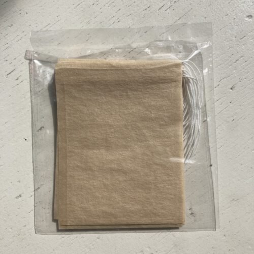 Koffie thee filter zakjes - 10 stuks