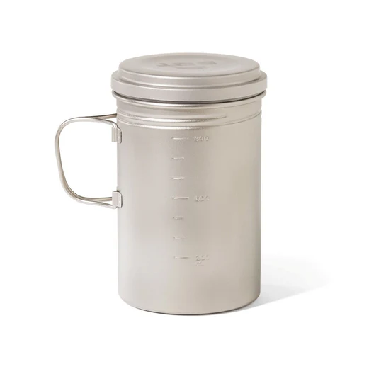 Vargo 'BOT' HD Bottle Pot Titan 1L