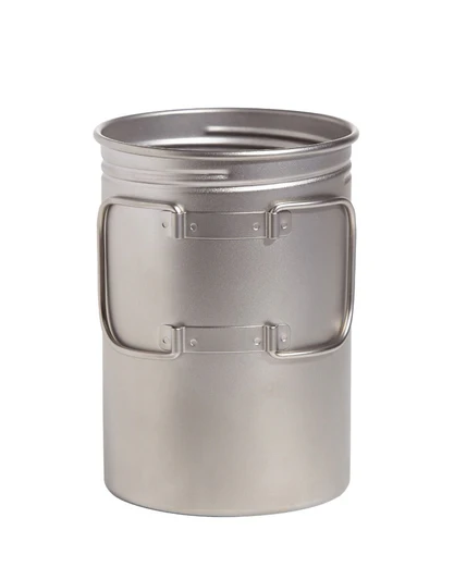 Vargo 'BOT' HD Bottle Pot Titan 1L - Afbeelding 3