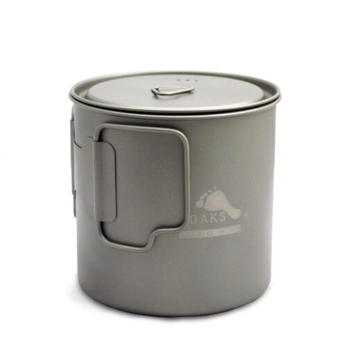 TOAKS - Light Titanium 650ml Pot (ultralight  version)