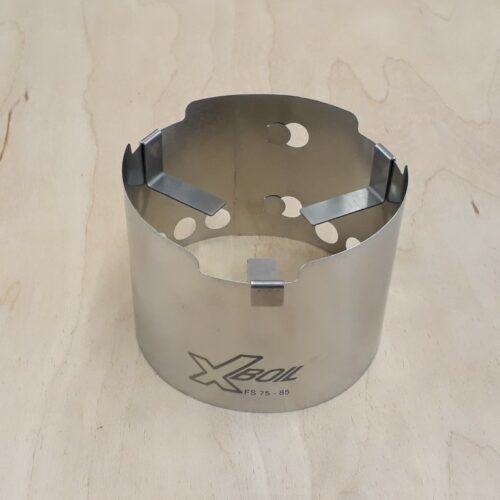 X-Boil FS Ultralight Edition - windscherm potstand + spiritus brander
