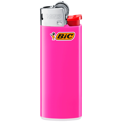 Bic Mini lighter aansteker roze