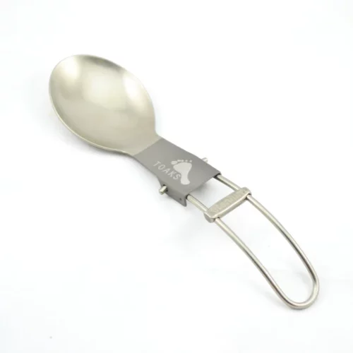 TOAKS - Titanium Foldable Spoon - lepel