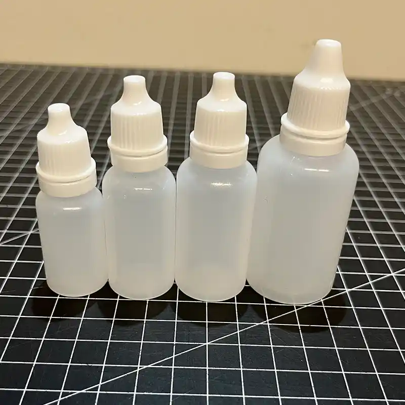 Dropper bottle - knijp flesje - vulbaar - Afbeelding 7