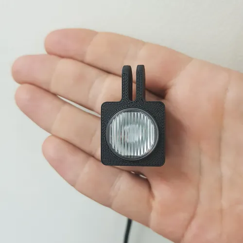 kLite QUBE USB rear flashing bicycle light - V2