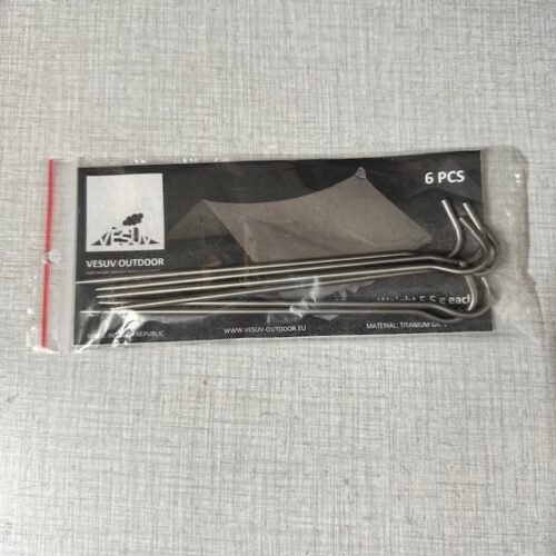 Vesuv titanium haringen