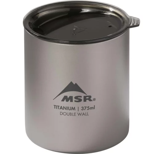 MSR - Titan double wall mug - 375ml (dubbelwandige titanium beker)