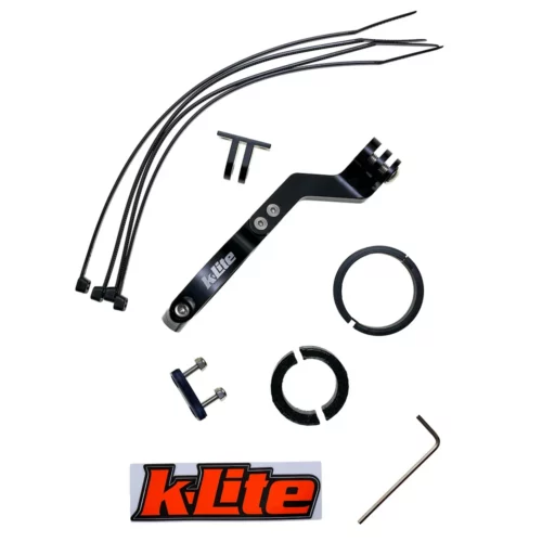 kLite alloy handle bar mounting system (mount voor kLite lamp)