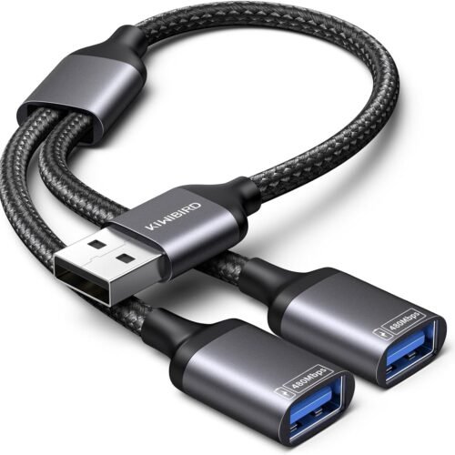 klite dual usb y cable