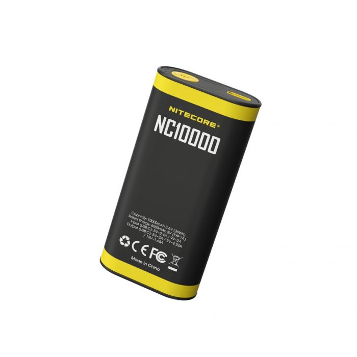 Nitecore - Nitecore NC10000 Highland - power bank