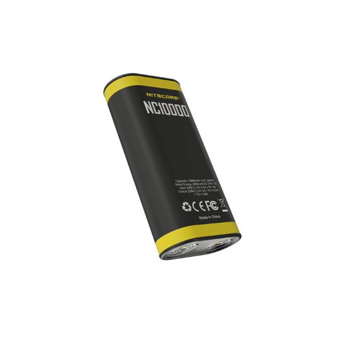 Nitecore - Nitecore NC10000 Highland - power bank - Afbeelding 2