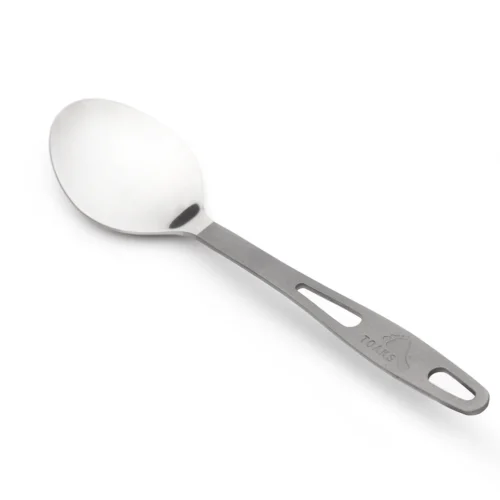 TOAKS - Titanium Spoon (polished bowl) lepel