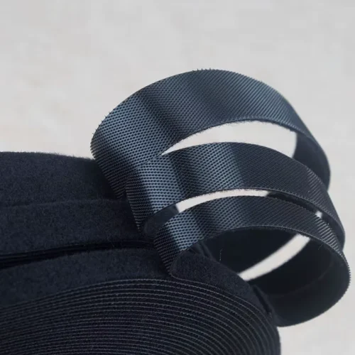Klittenband - hook loop tape - vervangingstraps voor bikepackingtassen (per 10 cm)