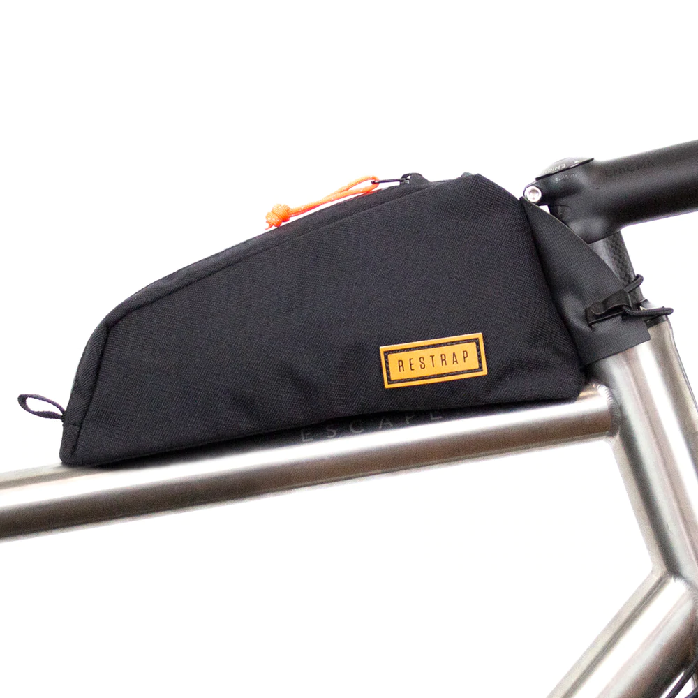 Restrap bolt on top tube bag
