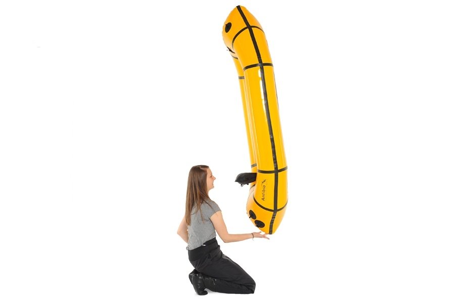 Anfibio Alpha XC packraft - Afbeelding 9