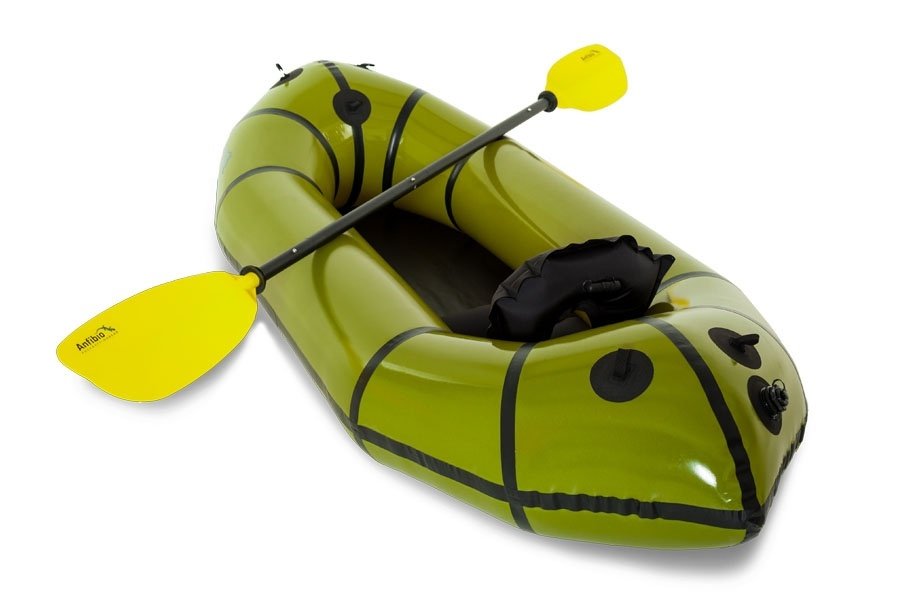Anfibio Alpha XC packraft - Afbeelding 12