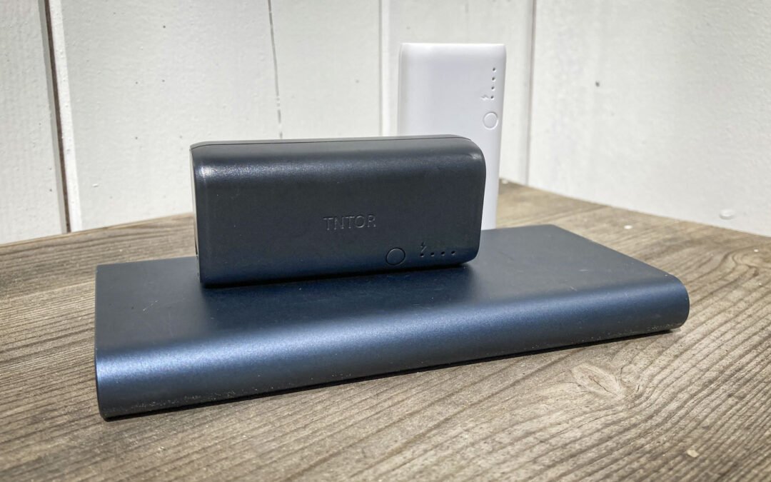 Which Battery pack or power bank for your Dynamo hub?