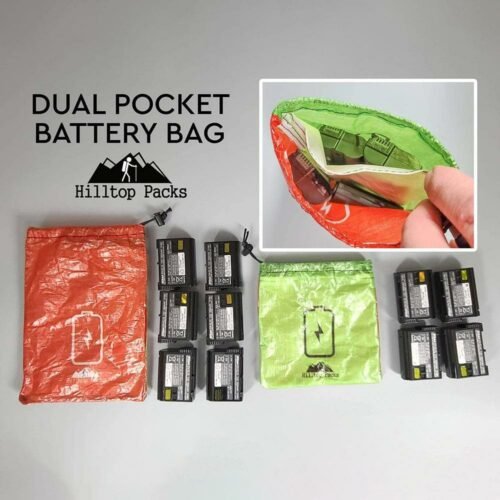 Dual Pocket Battery Bags - Hilltop Packs