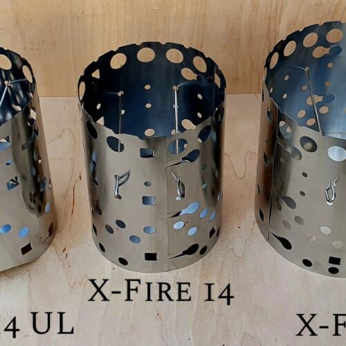 X-fire - hout brander - woodstove