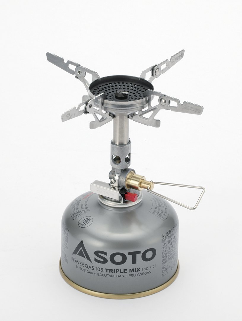 Soto - WindMaster stove with 4Flex base - gasbrander