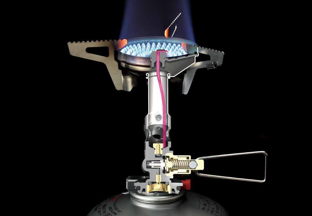 Soto - WindMaster stove with 4Flex base - gasbrander - Afbeelding 4