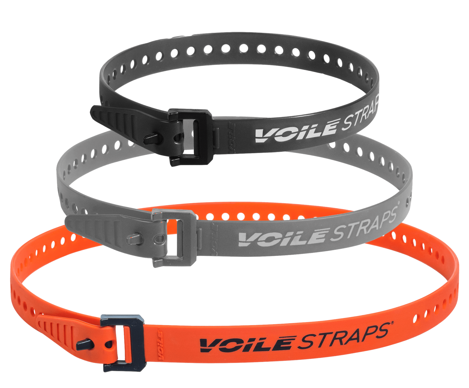 Voile Straps - 3-Pack ( 20, 25", 32") - moto pack