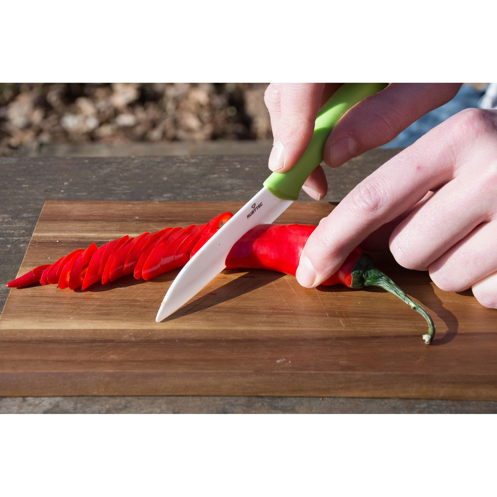 Rubytec - Ceramic Mini Foldable Knife - zakmes - Afbeelding 11