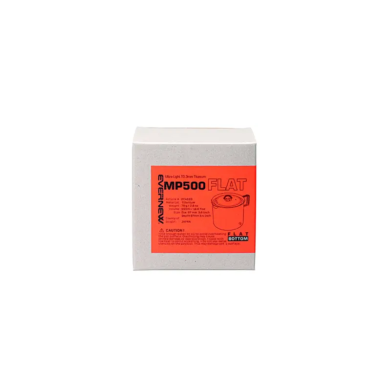 Evernew - MP500 Flat - pot - Afbeelding 2