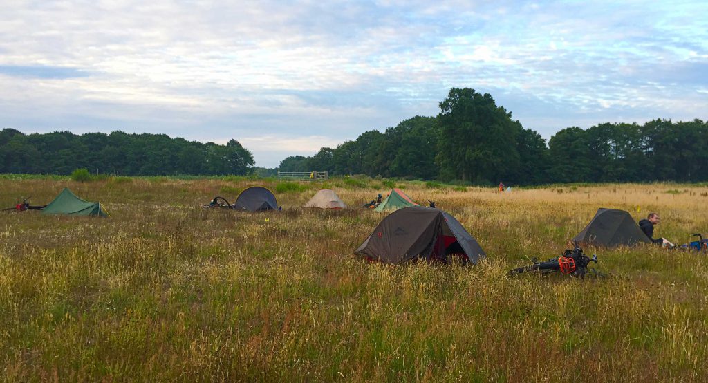 Bikepacking routes in Nederland – RIJVER